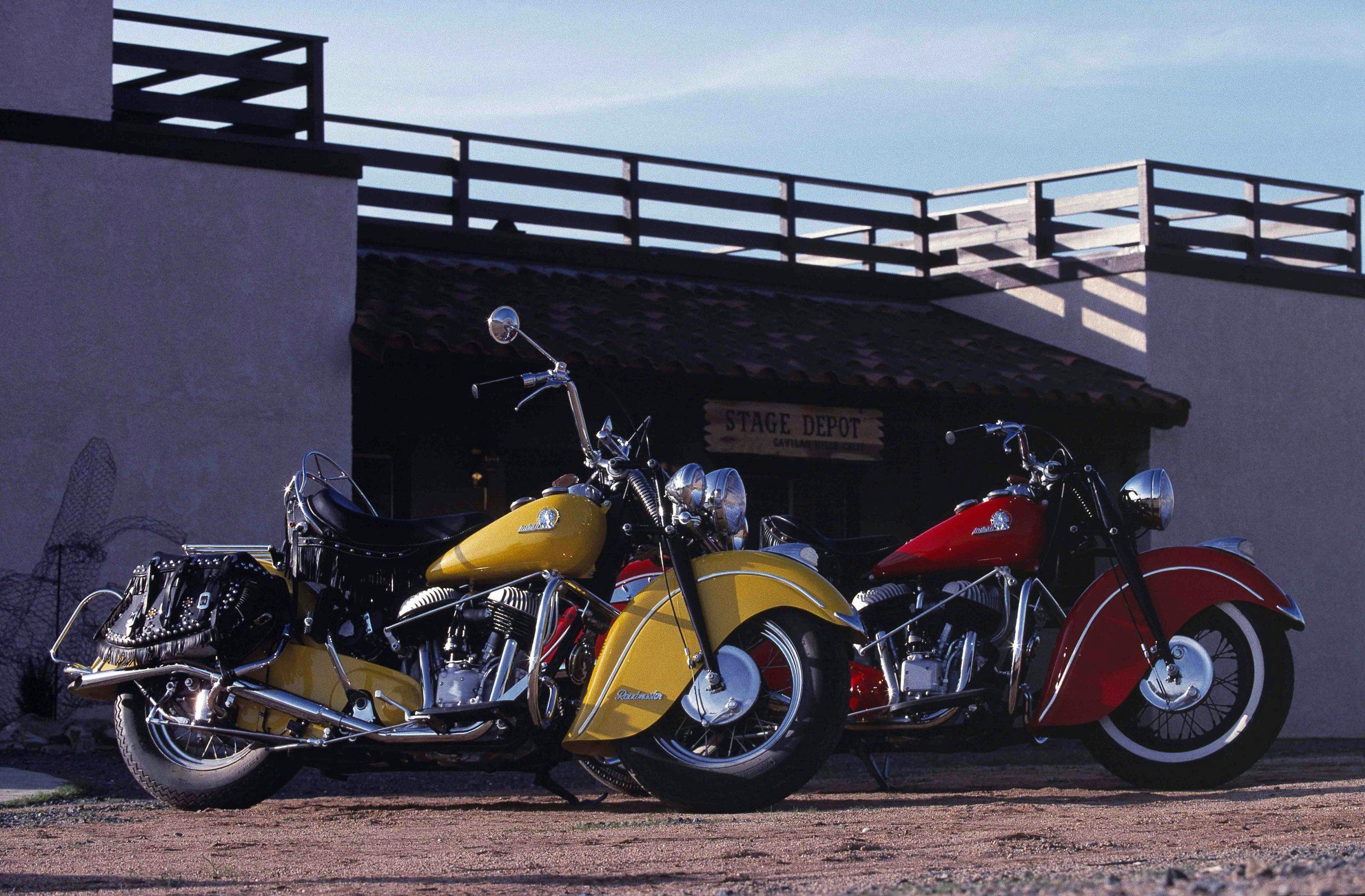 Indian Chief motorcycle cruiser group