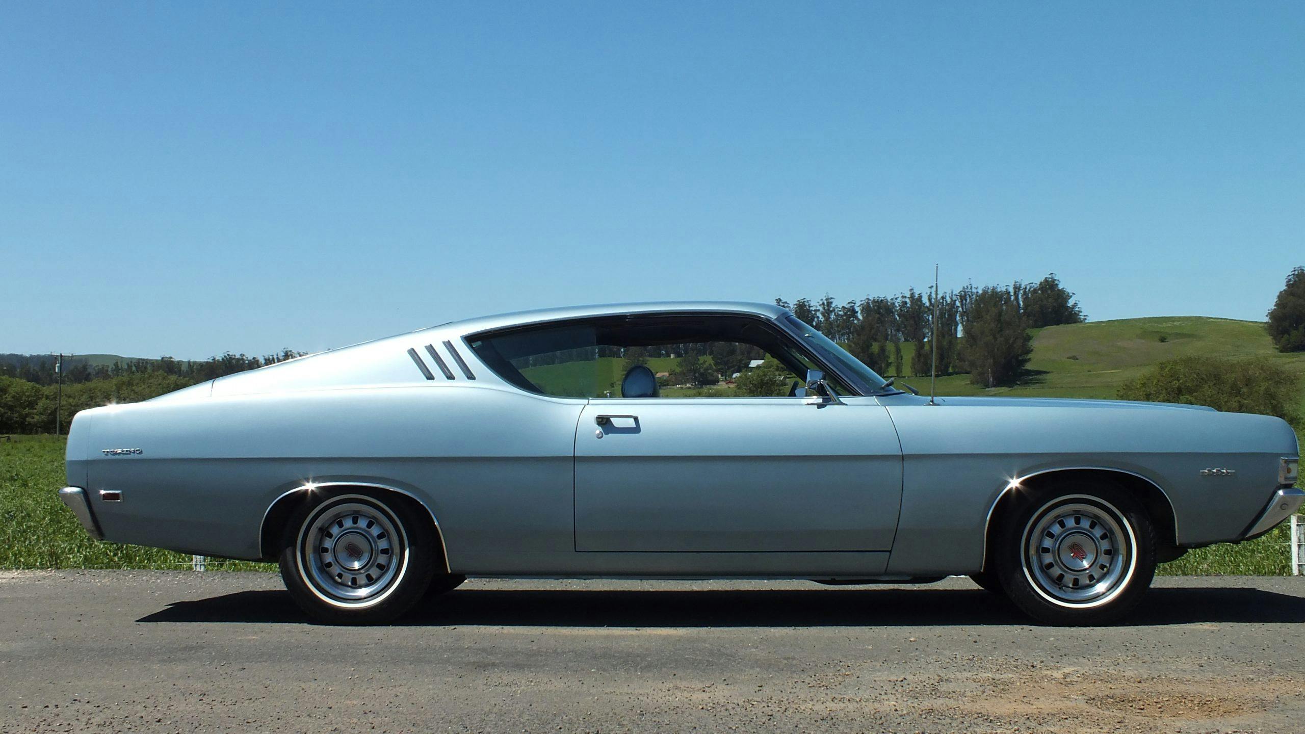 1969 Ford Torino side profile