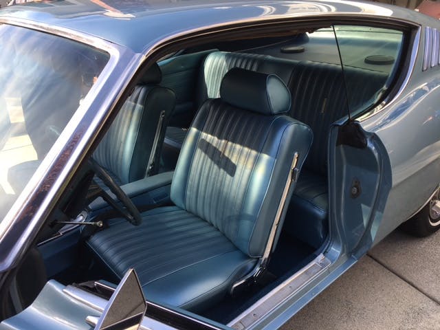 1969 Ford Torino interior