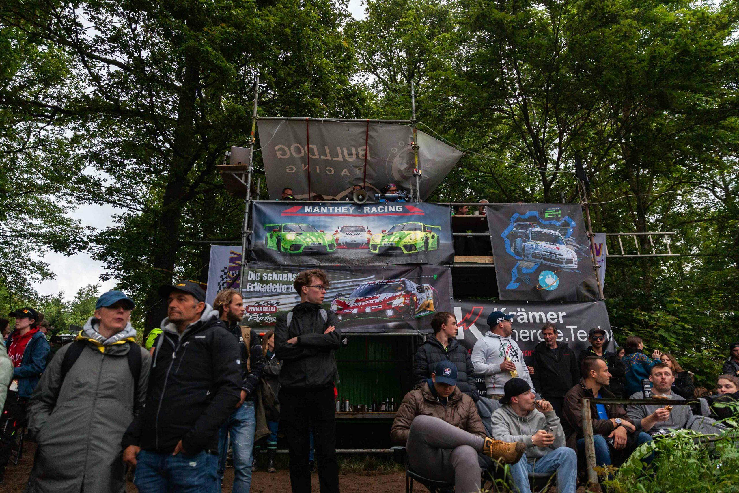 2024 Nürburgring 24 Hours viewing scaffolding