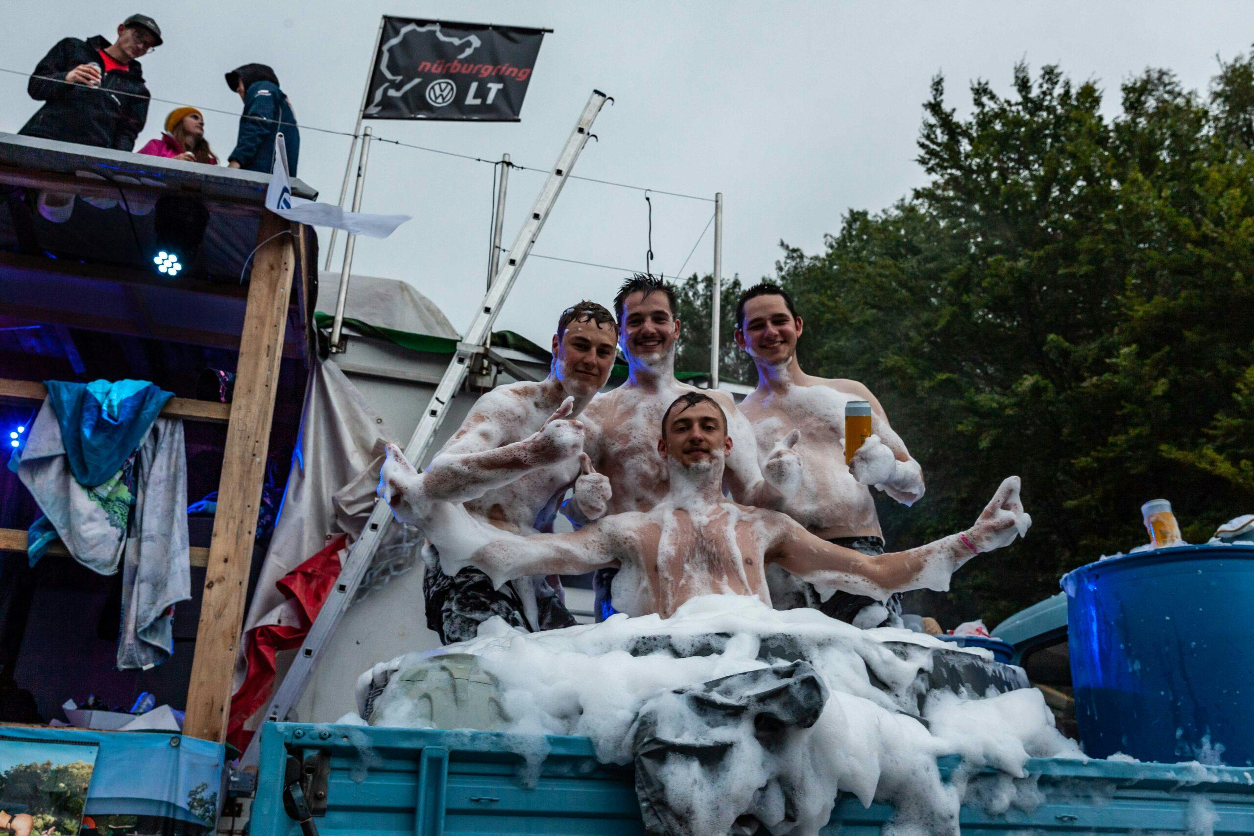 2024 Nürburgring 24 Hours tub sud lads closeup