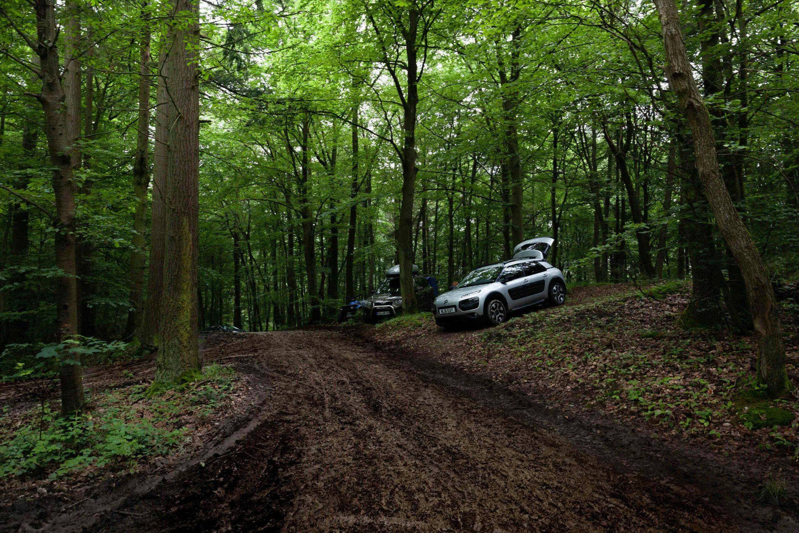 2024 Nürburgring 24 Hours Renault woods park job