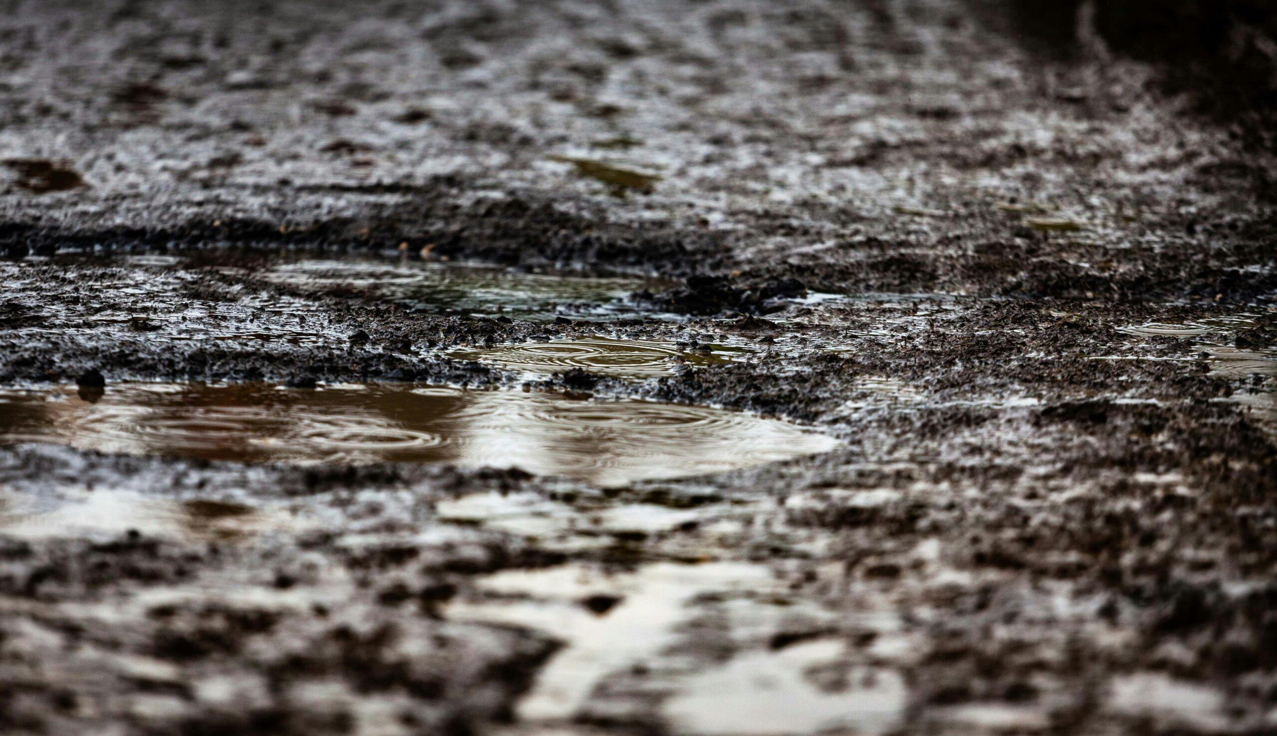 2024 Nürburgring 24 Hours mud conditions detail