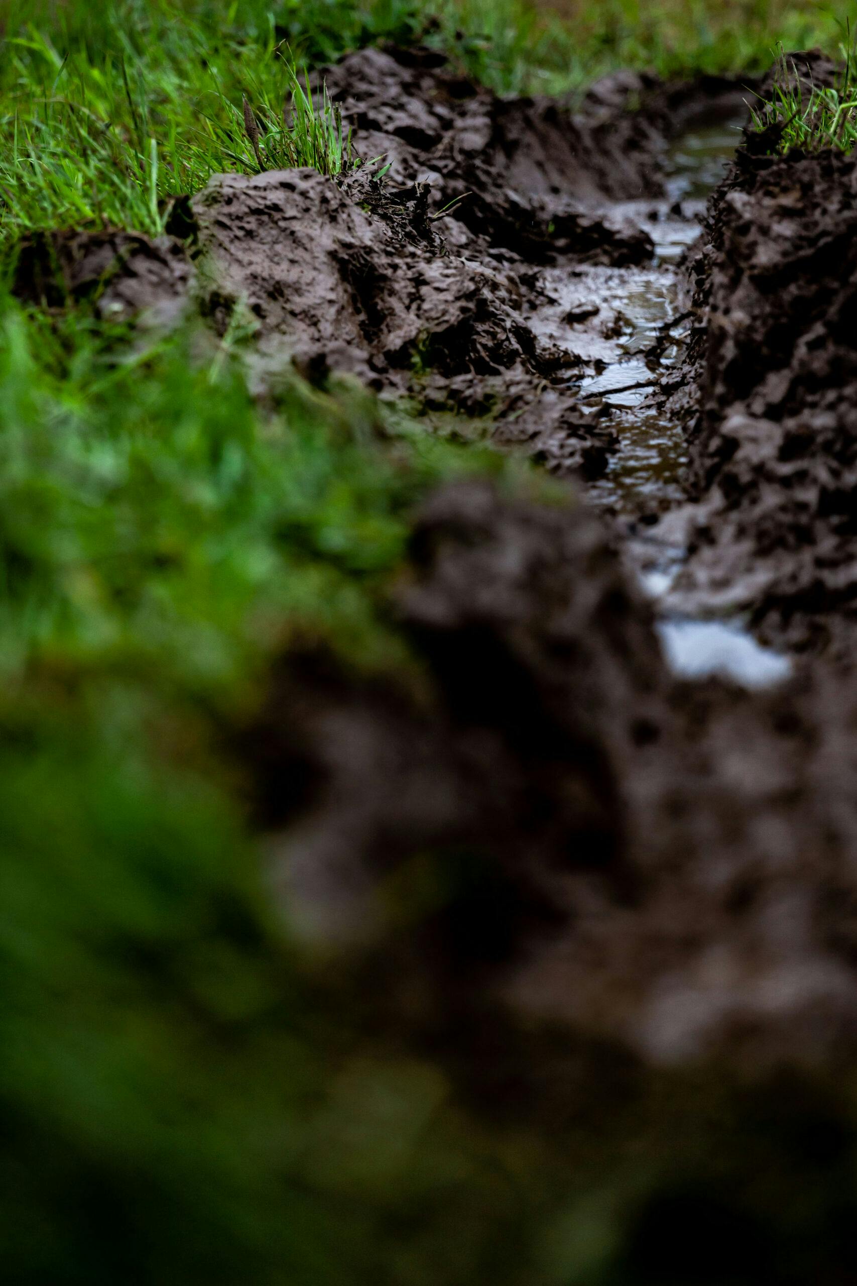 2024 Nürburgring 24 Hours mud rut vertical