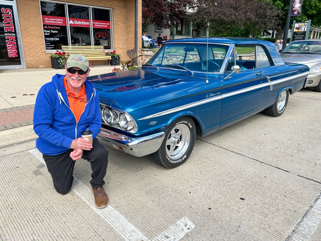 Belleville MI Car Show