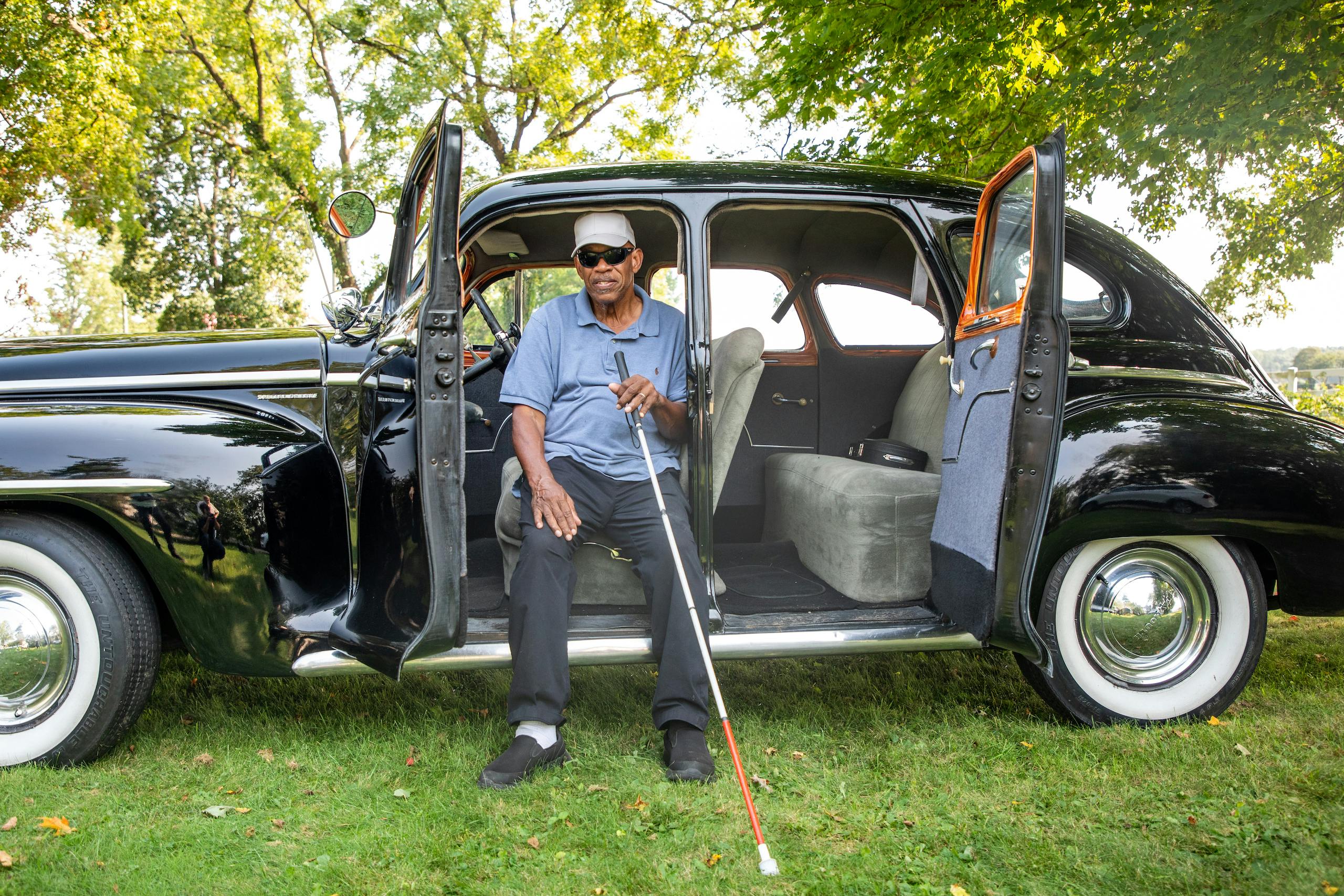 1947 Plymouth owner Bill