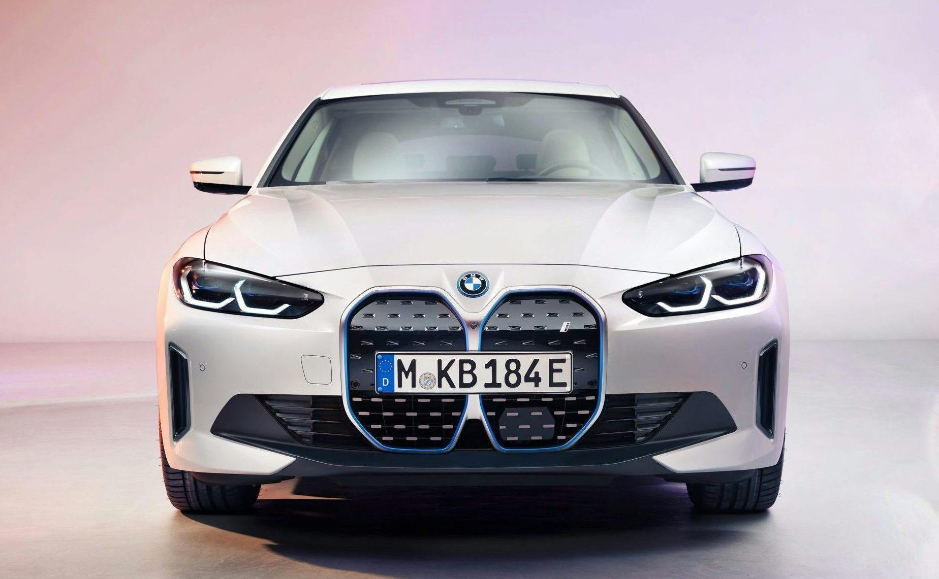 BMW i4 front