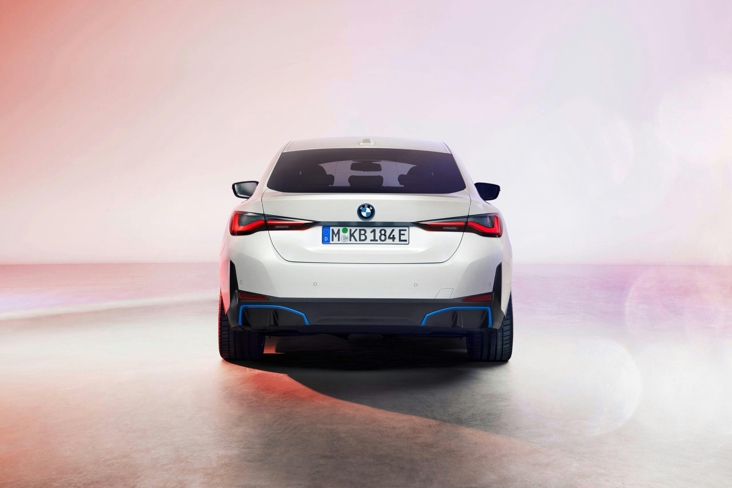 BMW i4 rear