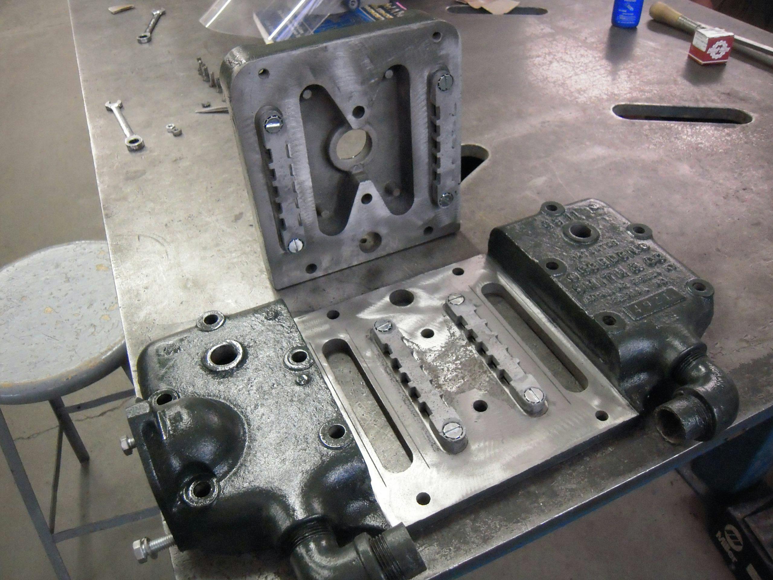 MAFFI smith compressor restoration cylinder head