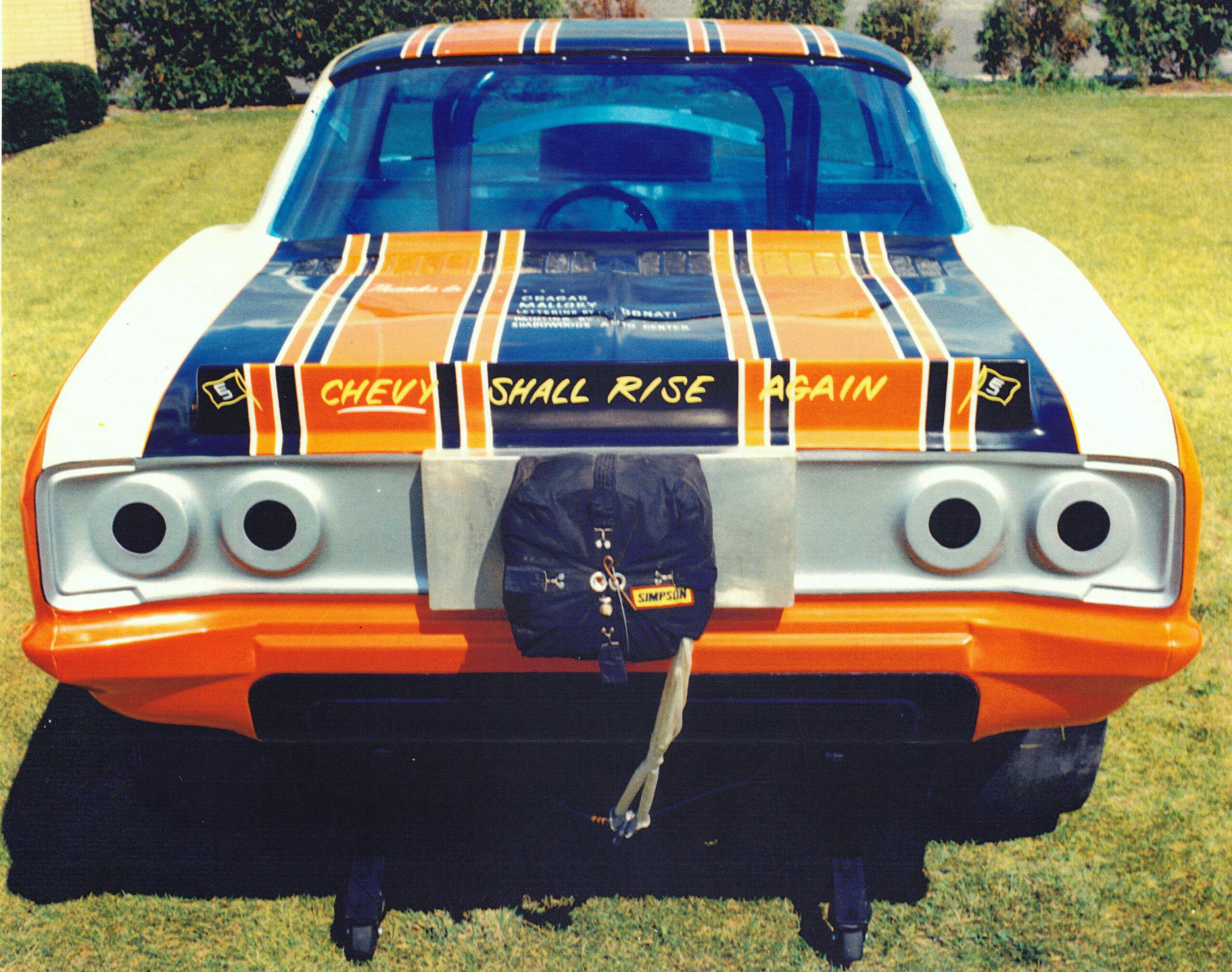 corvair funny car rear