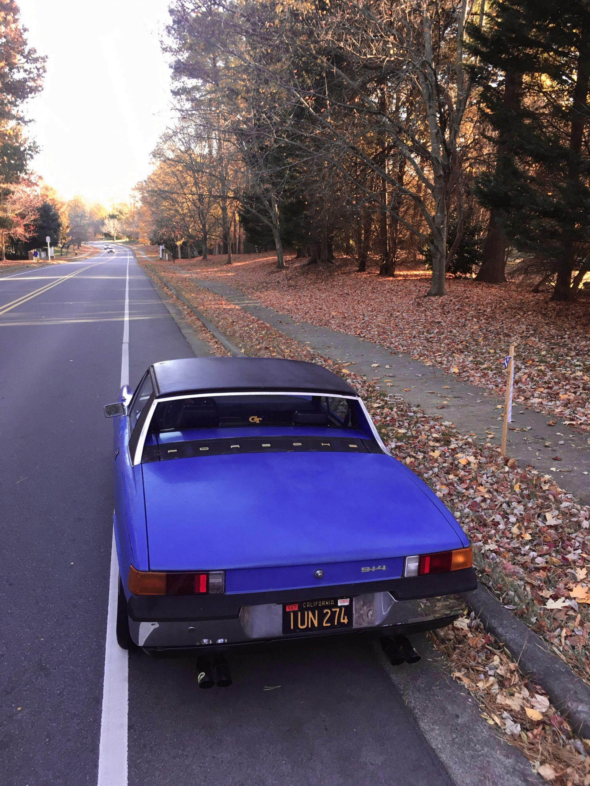 Porsche 914 rear