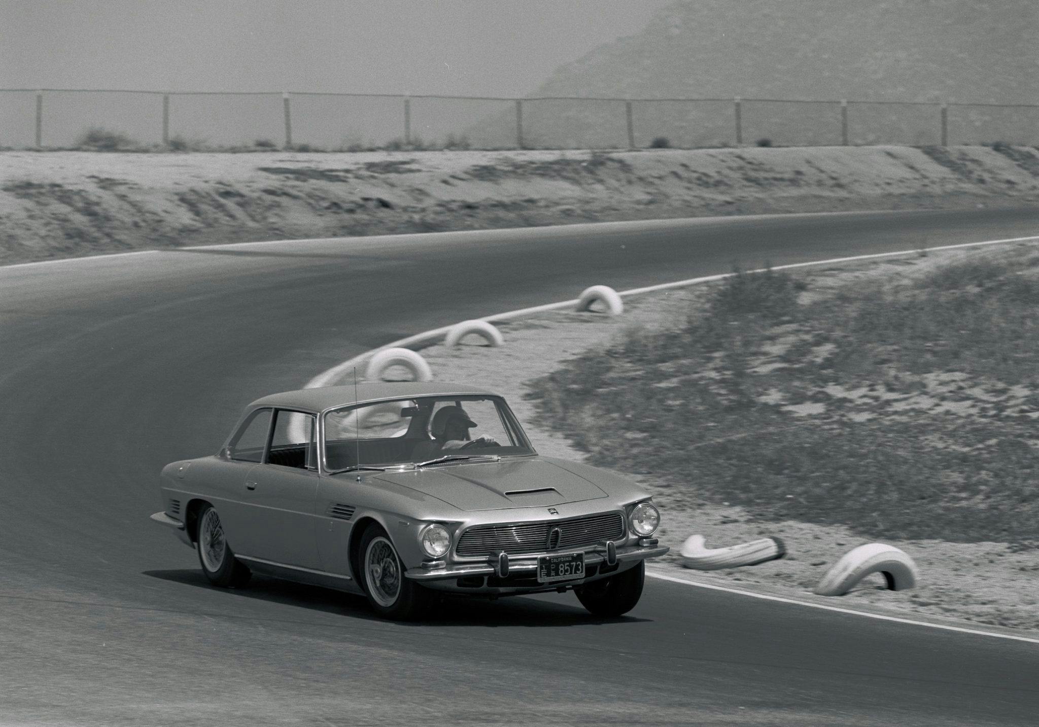 Iso Rivolta track testing