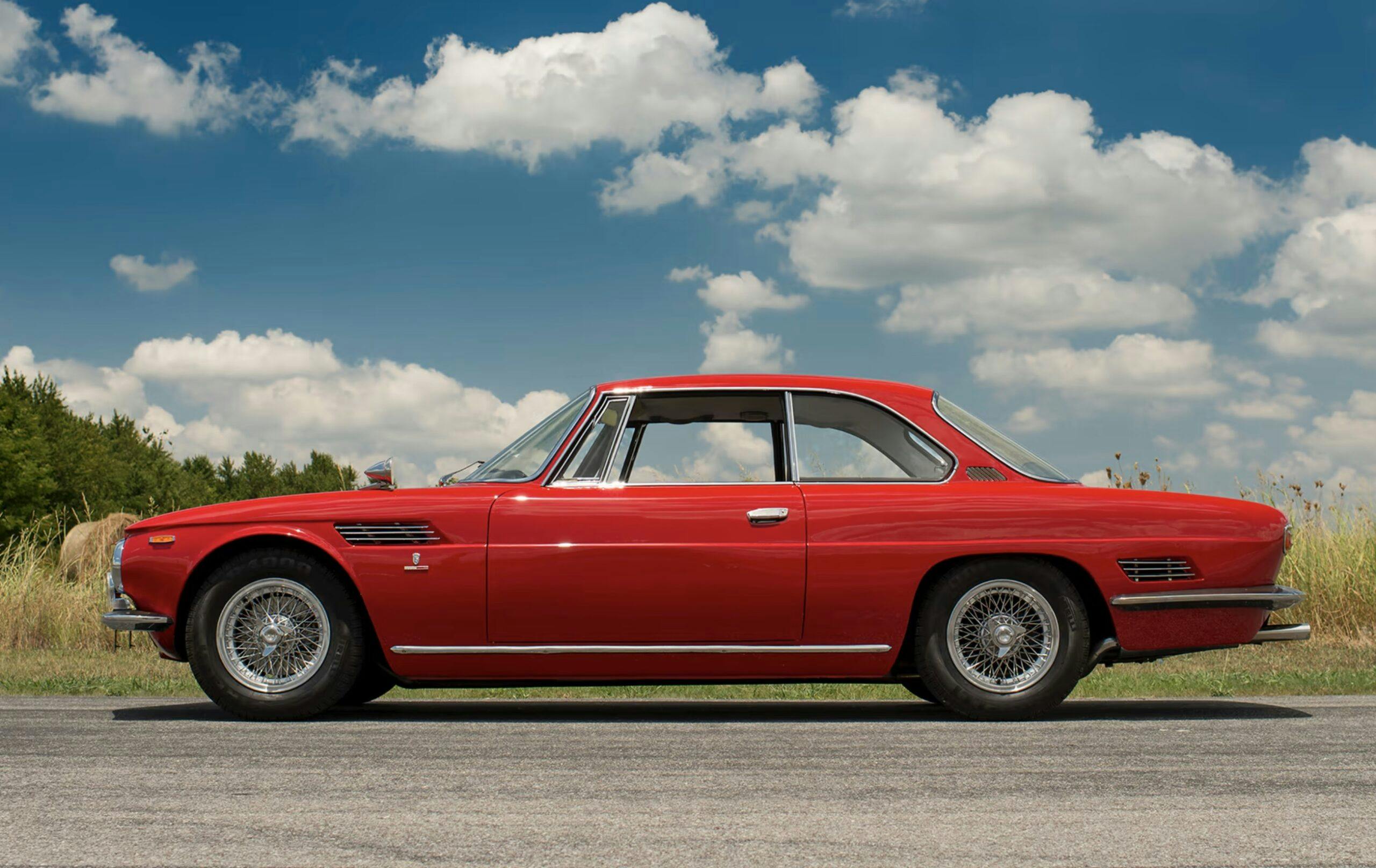 Iso Rivolta side view