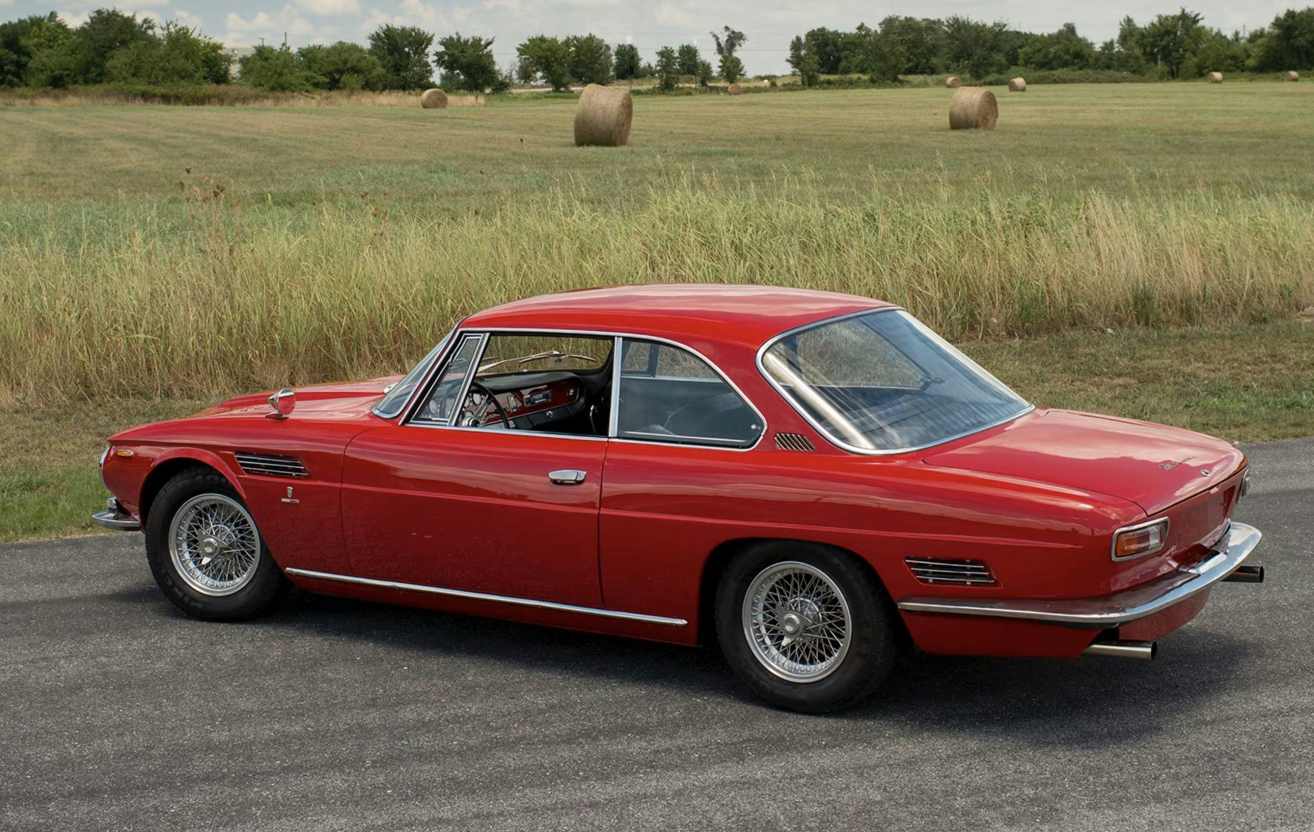 Iso Rivolta rear three quarter