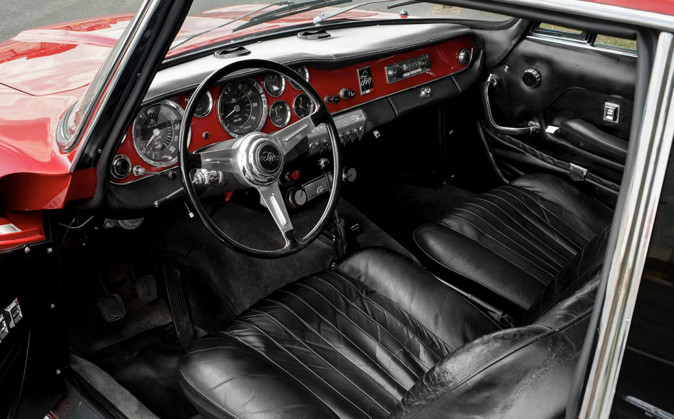 Iso Rivolta interior