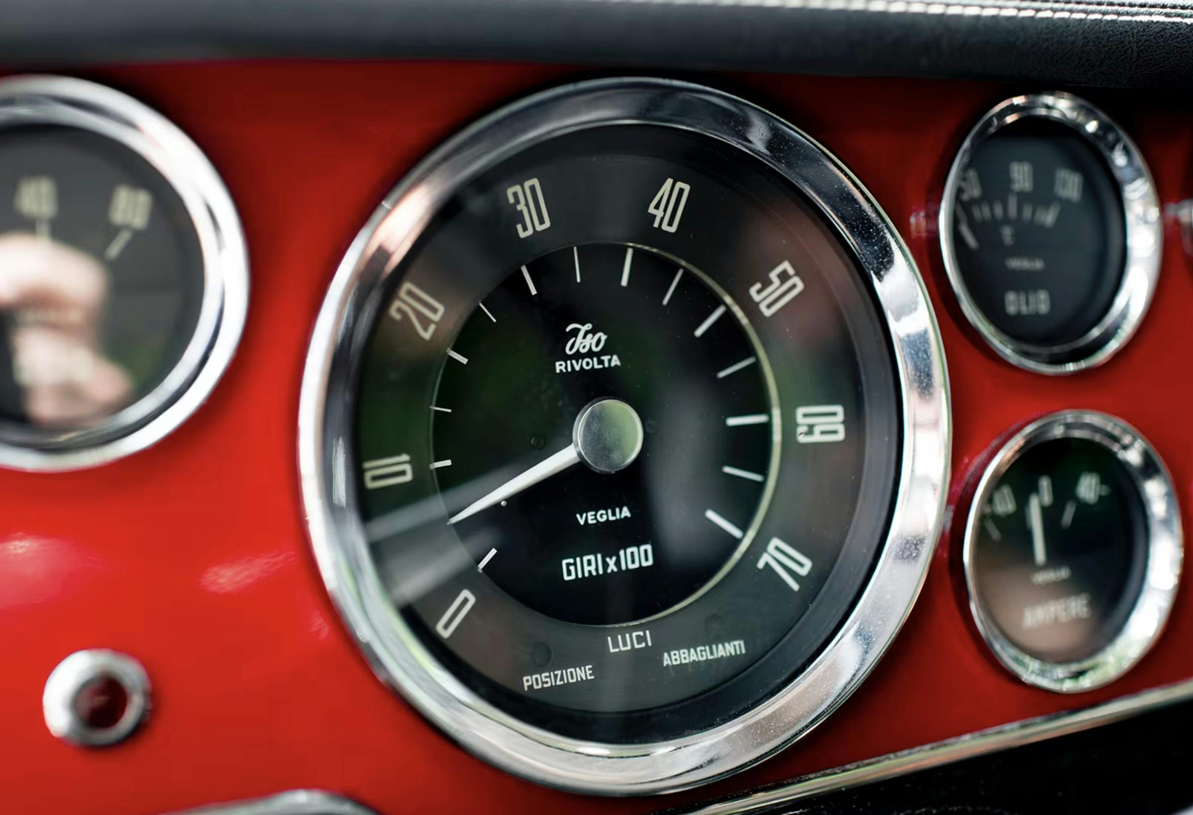 Iso Rivolta gauge