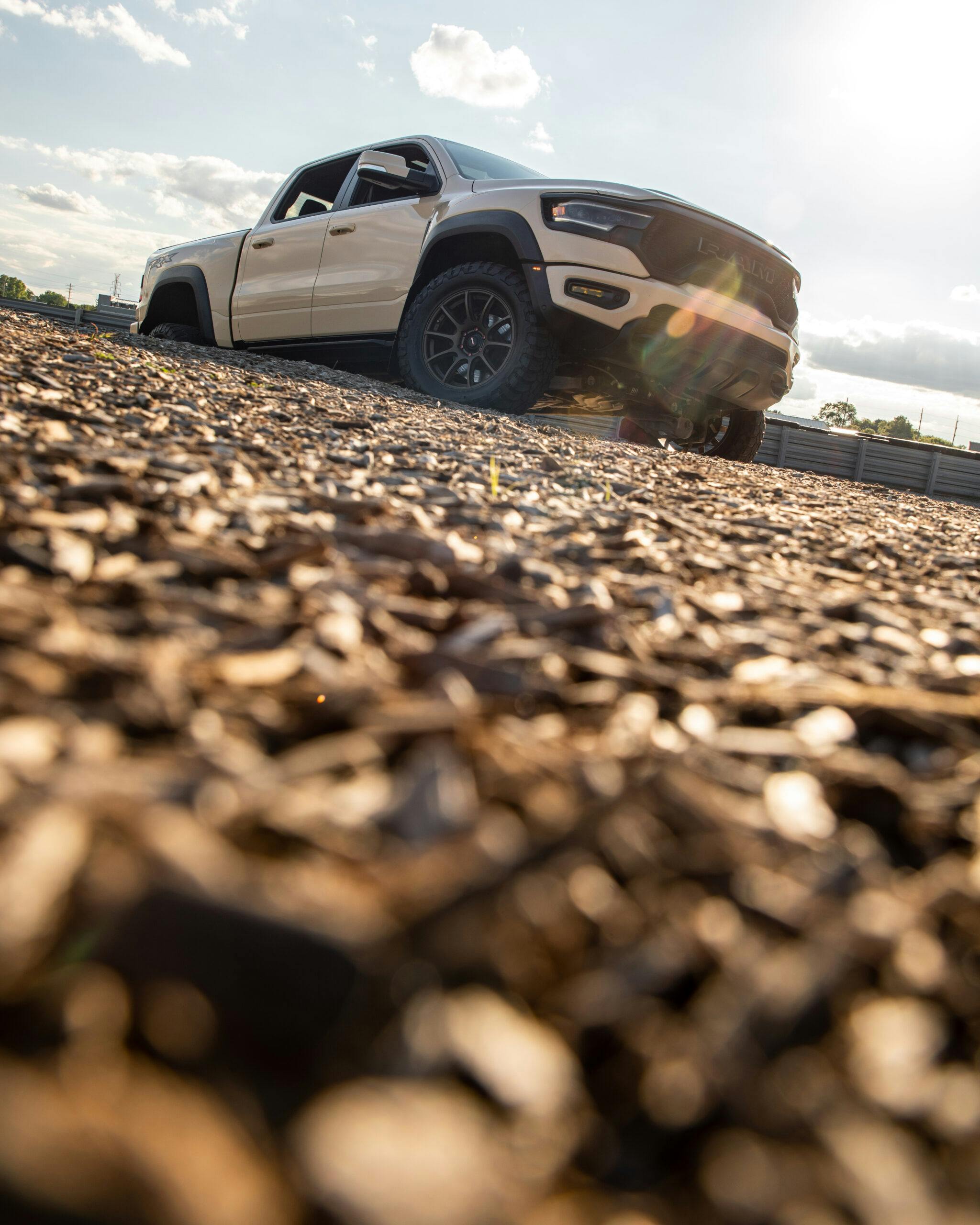 Dodge Ram TRX Hellcat vertical