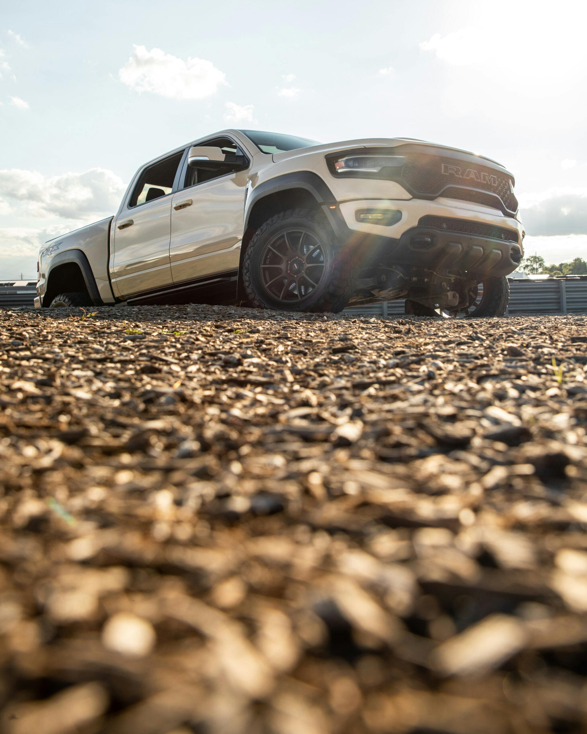 Dodge Ram TRX Hellcat vertical