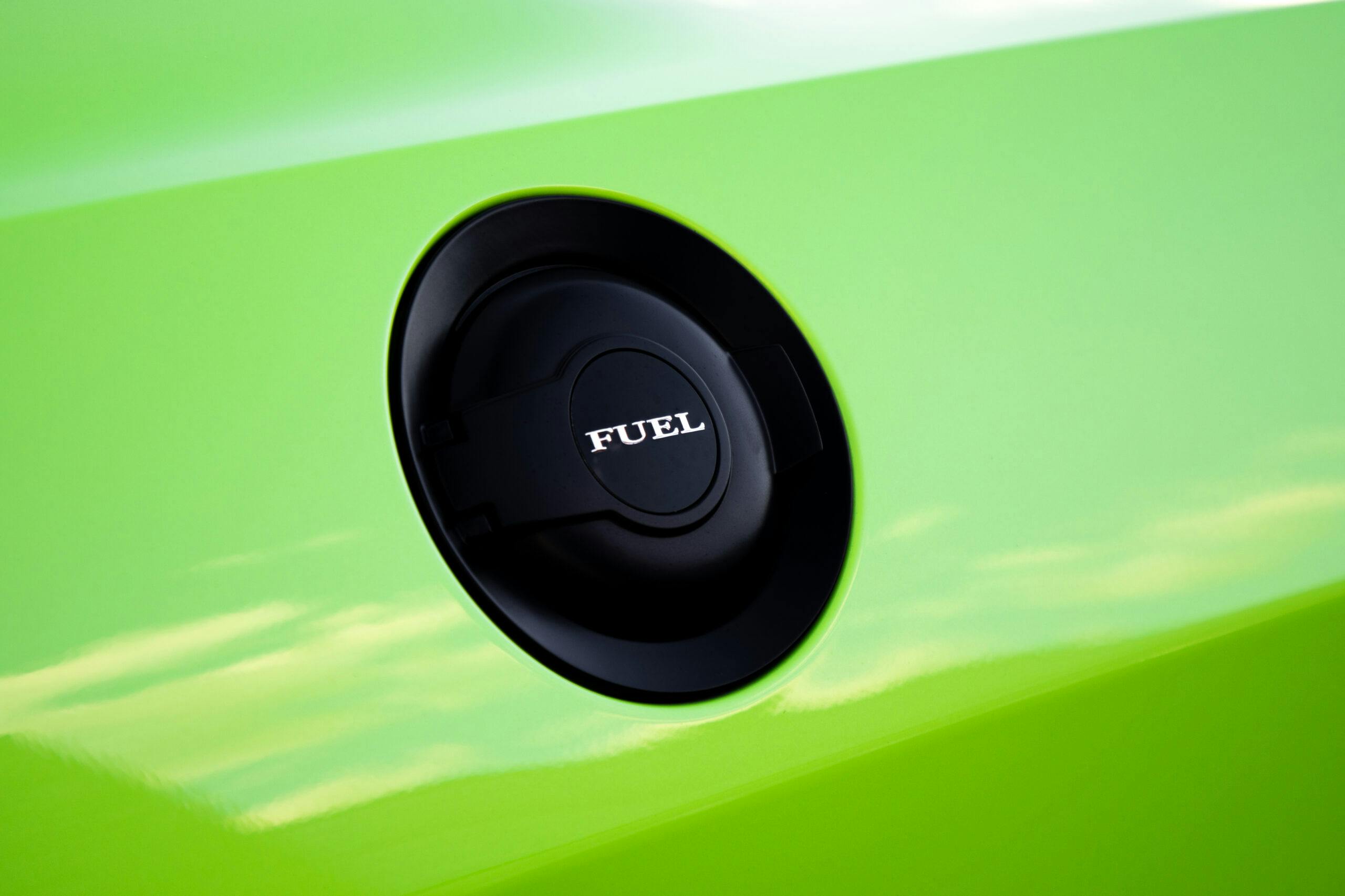 Challenger SRT Hellcat fuel cap