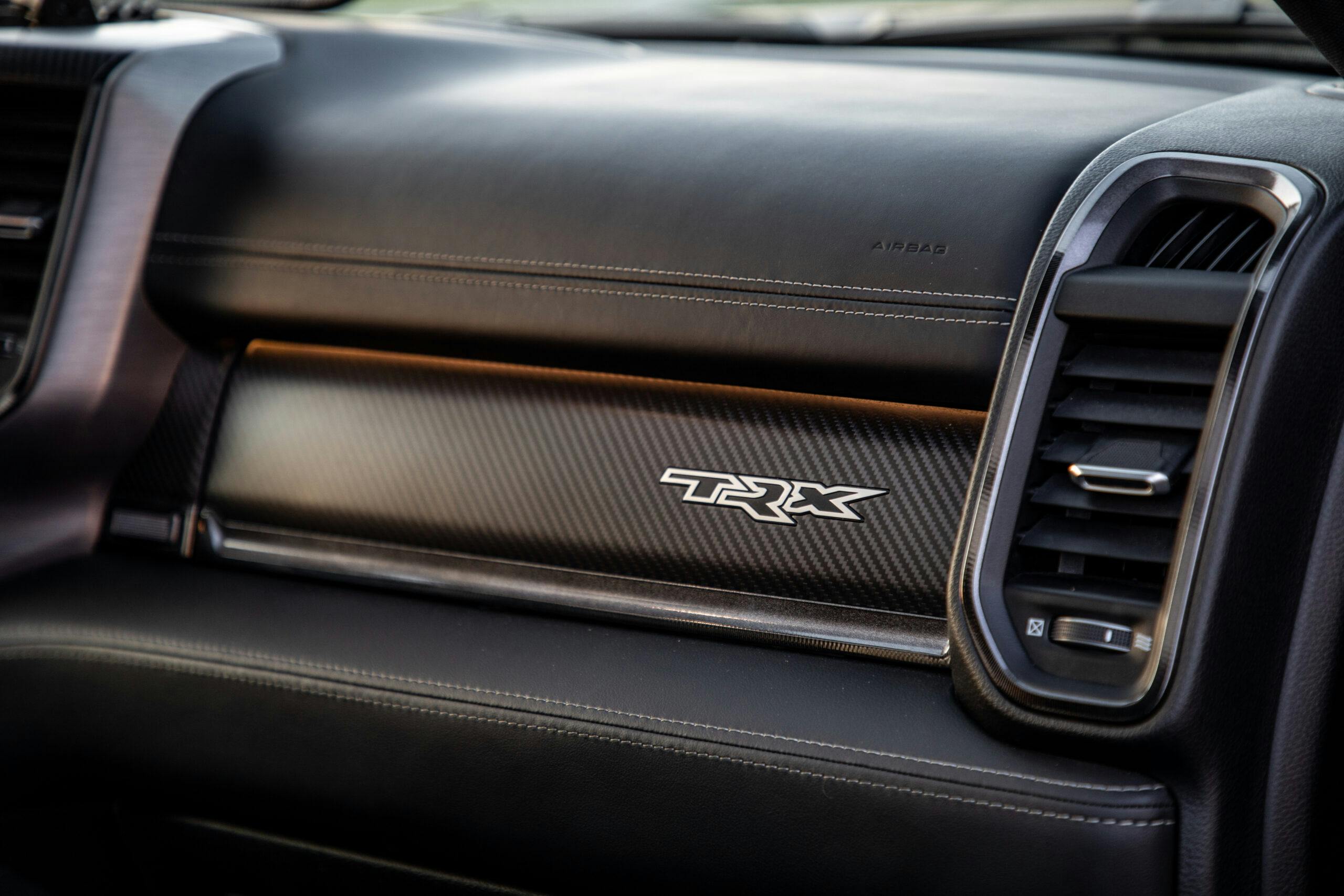 Dodge Ram TRX interior dash