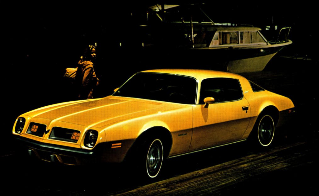 1975 Pontiac Firebird