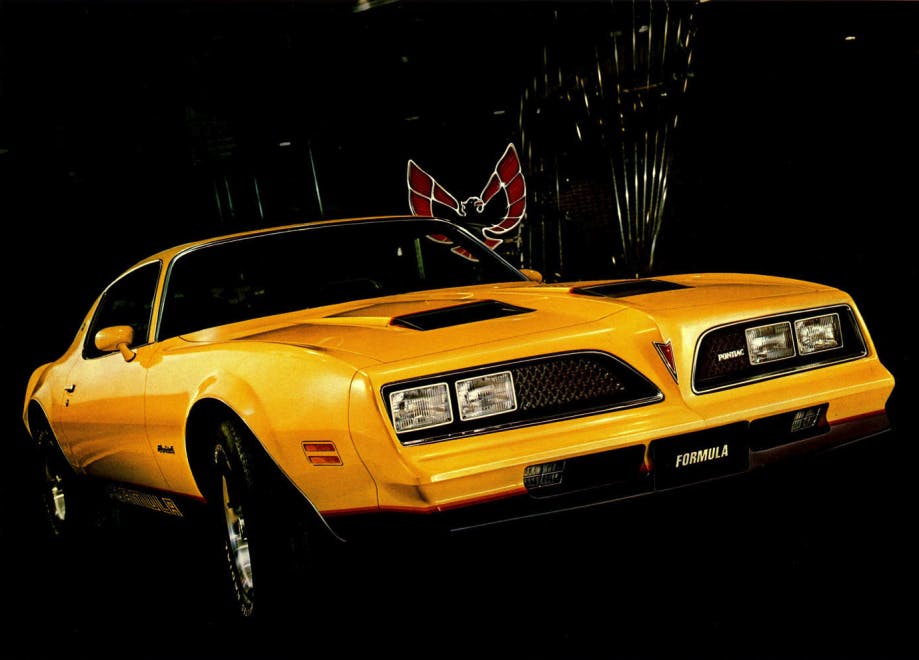 Pontiac Firebird Formula 1978