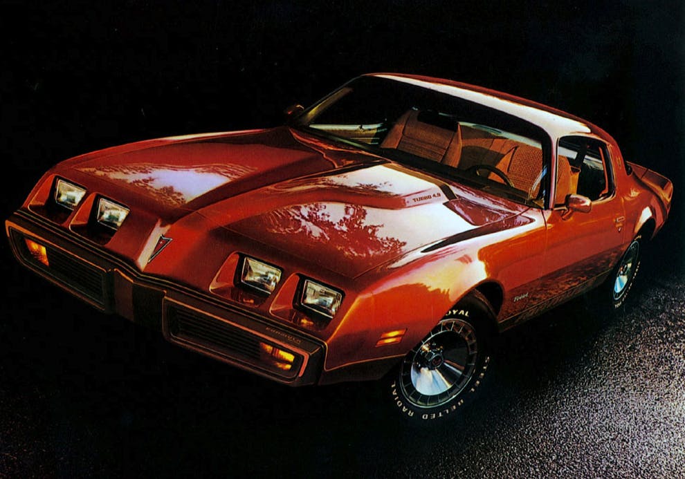 1980 Pontiac Firebird