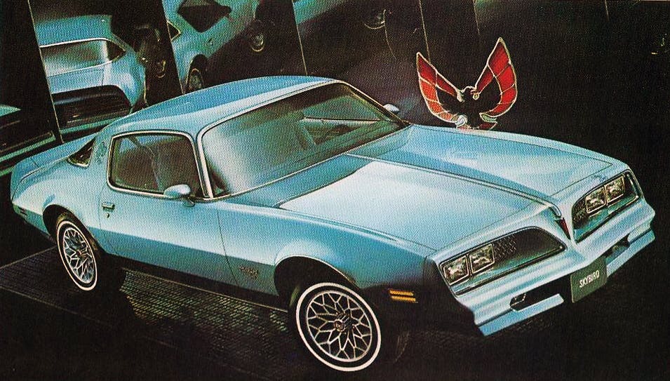 Pontiac Firebird 1977 Sky Bird