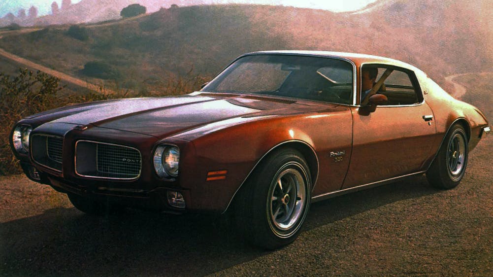 Pontiac Firebird front three quarter