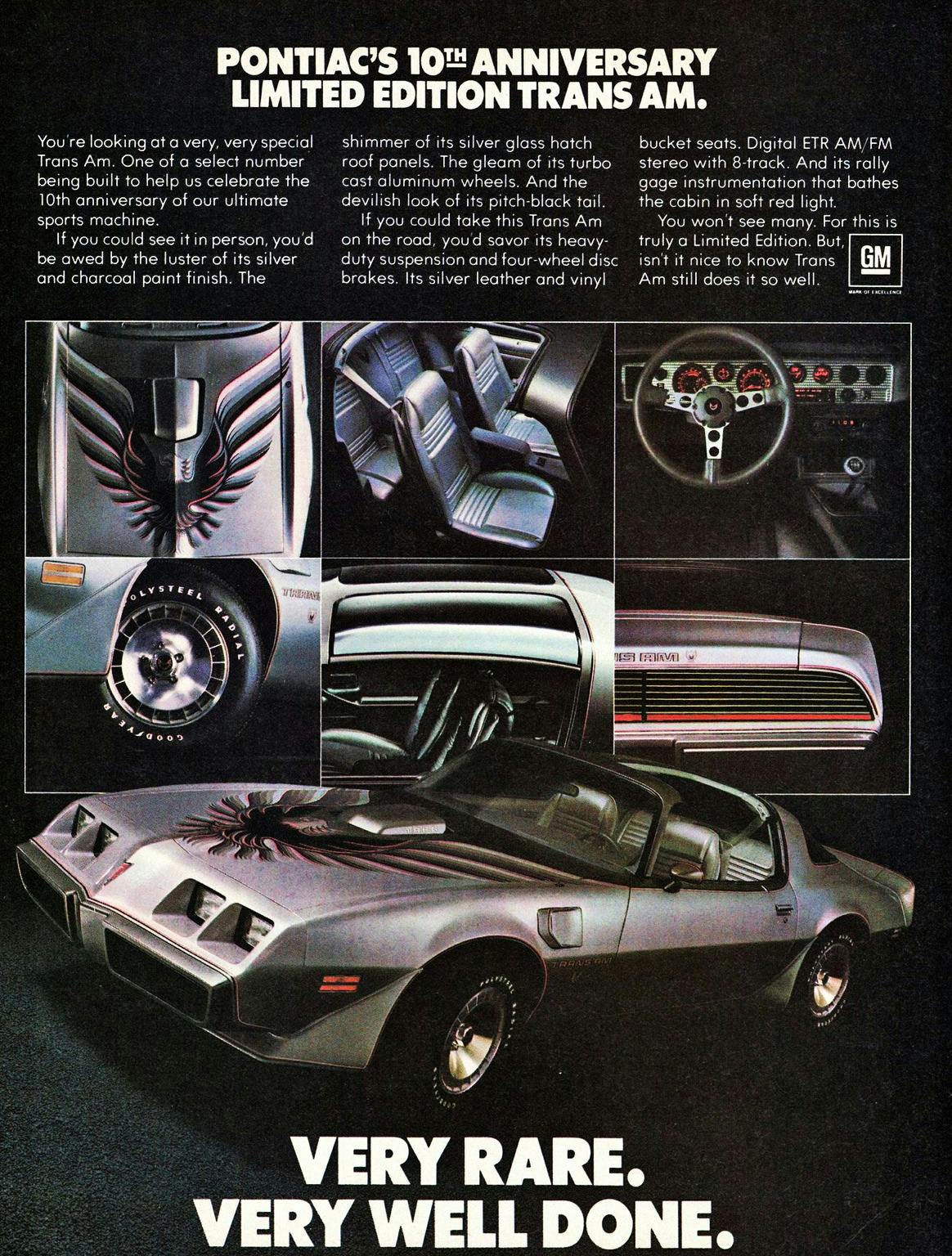 Pontiac Firebird Anniversary Trans Am