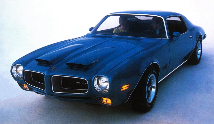 Pontiac Firebird 400 front three quarter