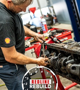 Redline Rebuild