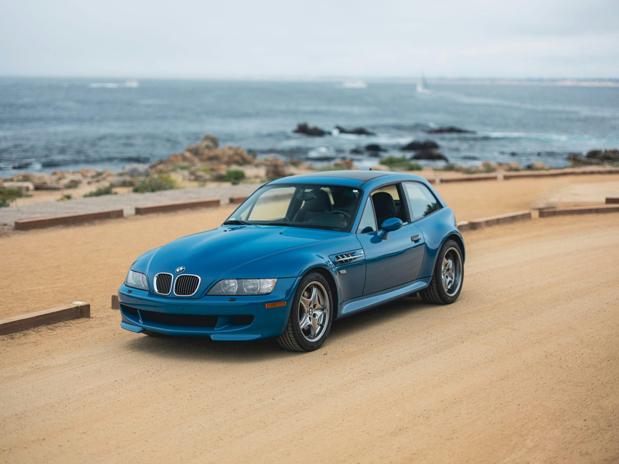 2001 BMW Z3M Coupe clownshoe S54 manual