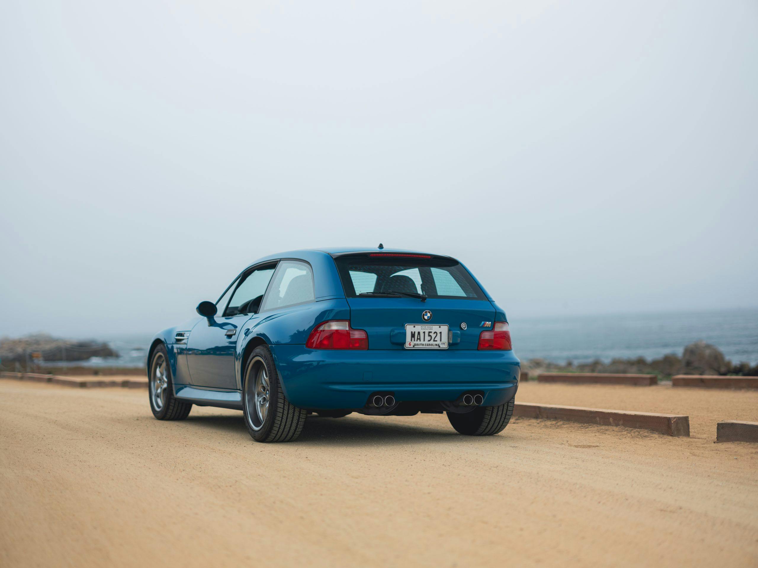 2001 BMW Z3M Coupe clownshoe S54 manual