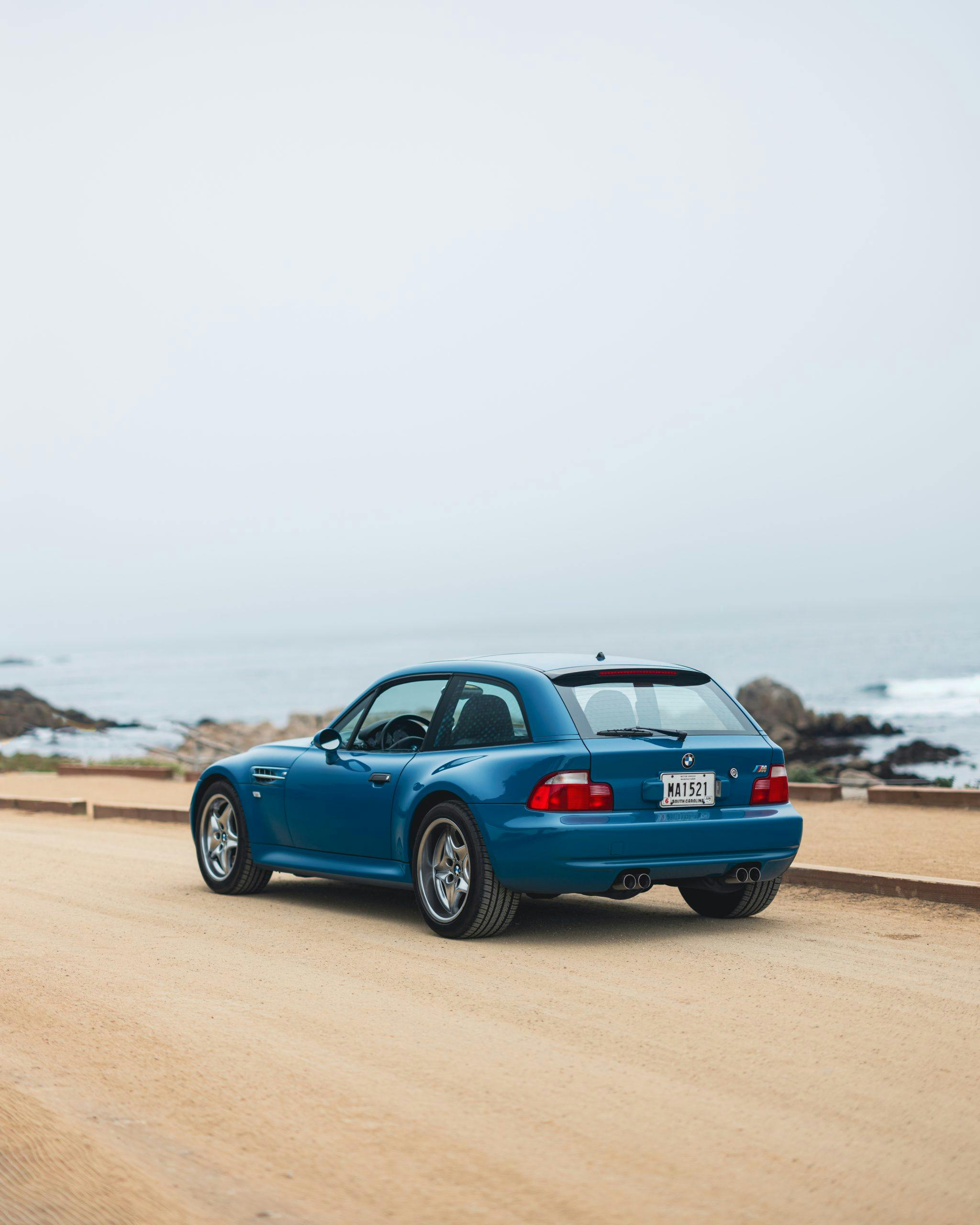 2001 BMW Z3M Coupe clownshoe S54 manual