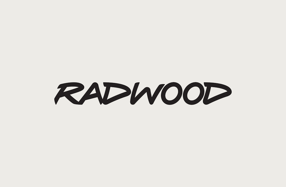 RADwood logo